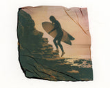 Original Emulsion Lift Art Steps