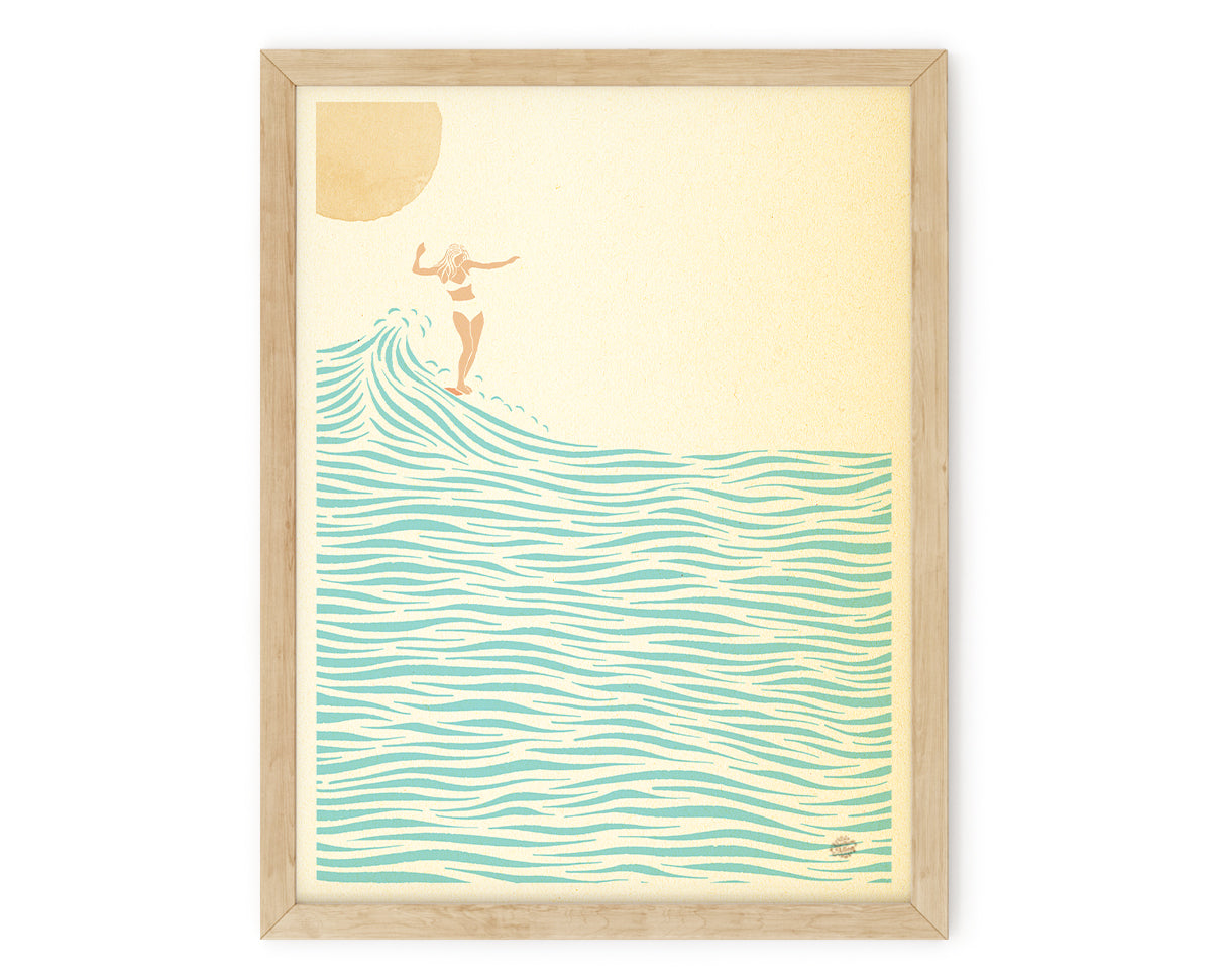 Surf & Beach Inspired Art | Matthew Allen Art