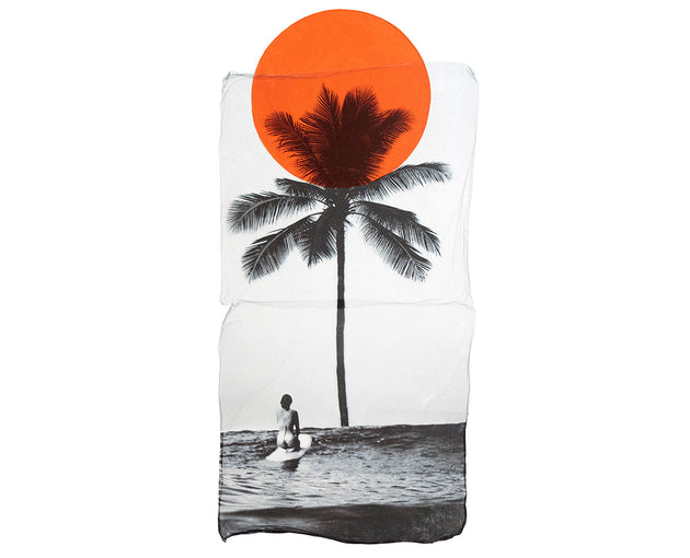 Original Mixed Media Art "Sun Season"