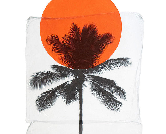 Original Mixed Media Art "Sun Season"