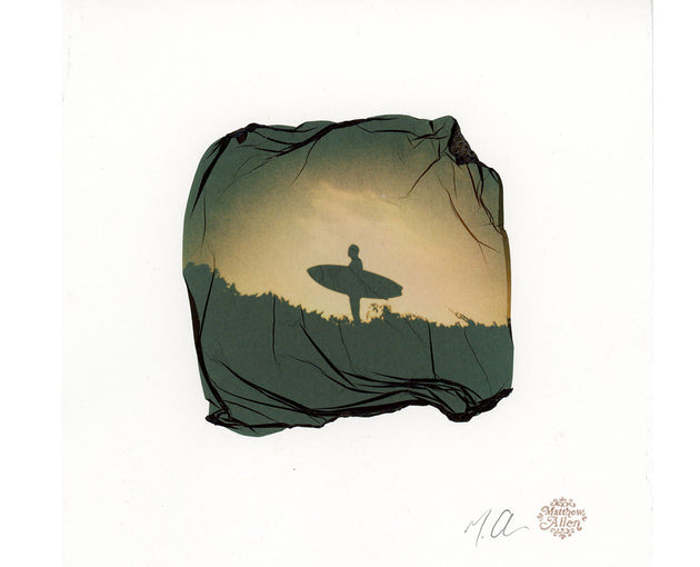 Original Emulsion Lift Art Surf Check