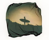 Original Emulsion Lift Art Surf Check