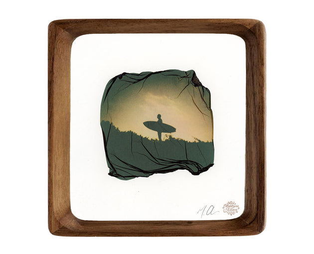 Original Emulsion Lift Art Surf Check