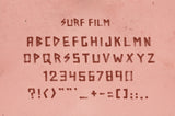 Surf Film Font