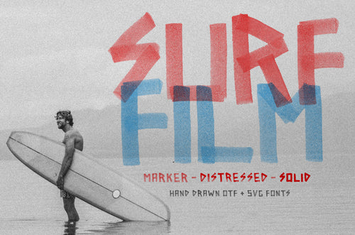 Surf Film Font