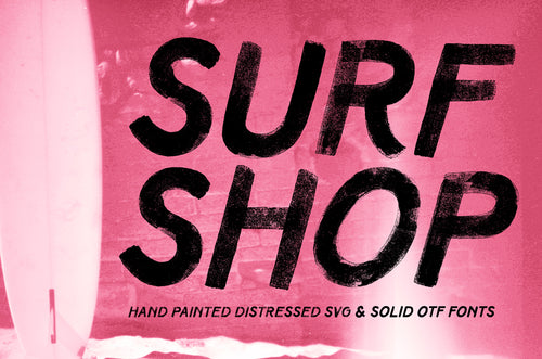 Surf Shop Font