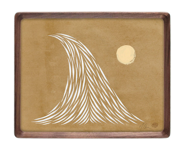 Original Block Print Art "Swell Season"