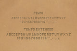 Tempo Font