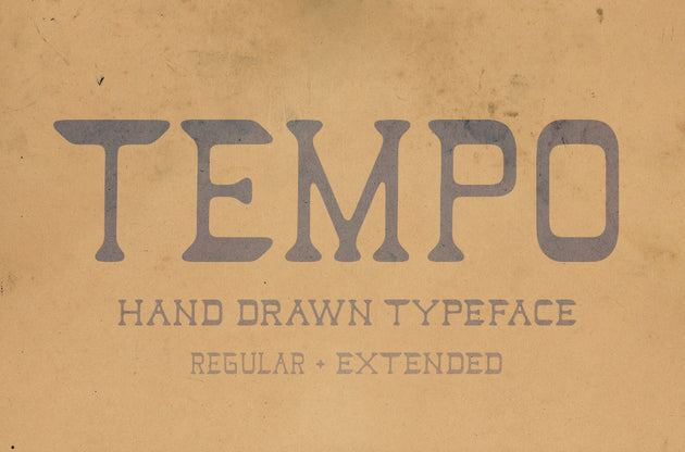 Tempo Font