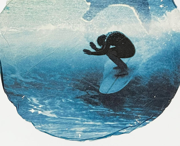 Original Emulsion Lift Art Together