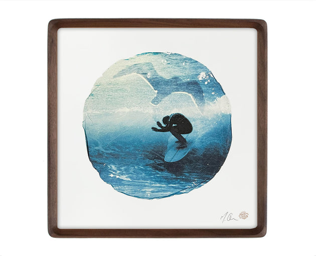 Original Emulsion Lift Art Together