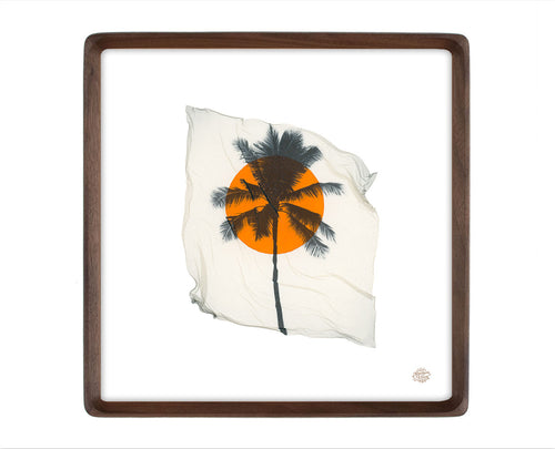 Emulsion Lift Photo Print "Trade Wind"