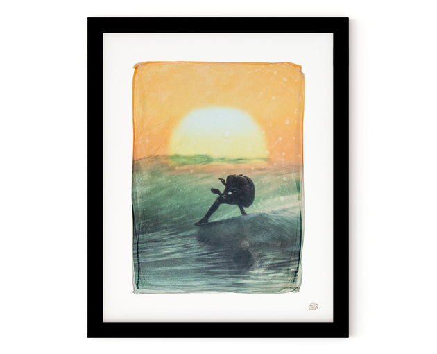 Emulsion Lift  Print "Tuck"