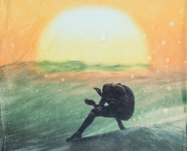 Emulsion Lift  Print "Tuck"