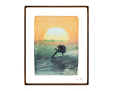 Original Emulsion Lift Art Tuck