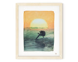 Emulsion Lift  Print "Tuck"