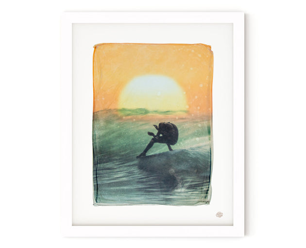 Emulsion Lift  Print "Tuck"