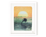 Emulsion Lift  Print "Tuck"