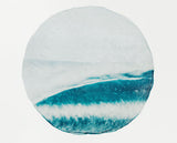 Original Emulsion Lift Art Wave Shape