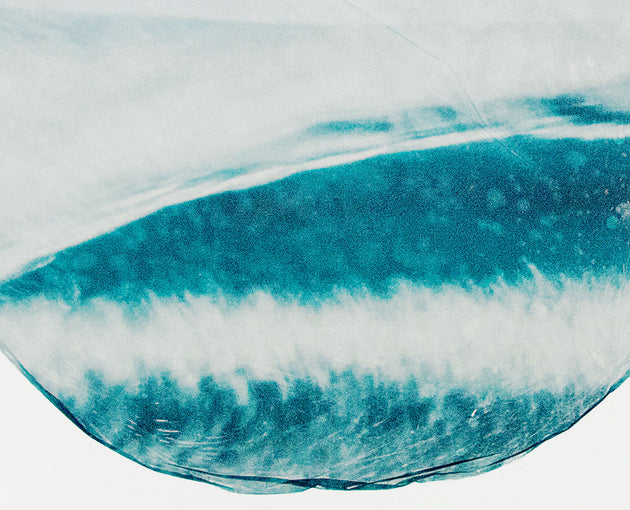 Original Emulsion Lift Art Wave Shape