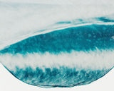 Original Emulsion Lift Art Wave Shape