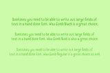 Wax Comb Font