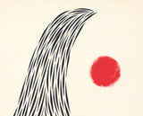 Beach Art Print "West Peak"