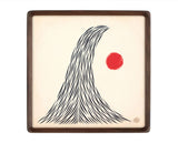 Original Wave Art "West Peak"