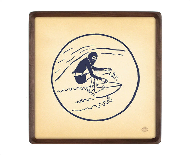 Surf Art Print "Wiggle Toes"