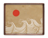 Original Block Print Art "Wind Swell"