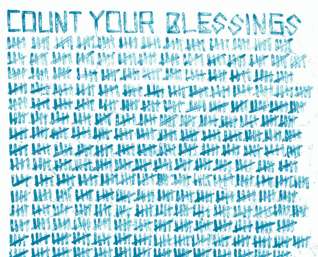 Original "Blessings" Art on Paper