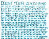 Original "Blessings" Art on Paper