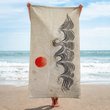 Sunrise Sea Towel