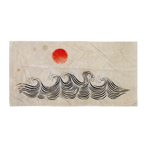 Sunrise Sea Towel