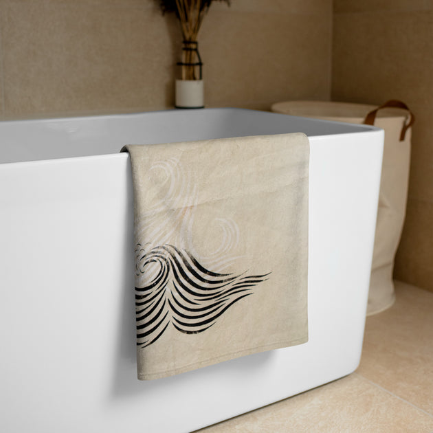 Sunrise Sea Towel