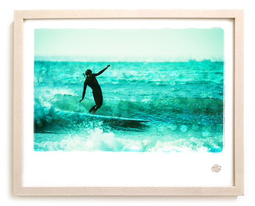 Surf Photo Print "Afternoon Delight" - Borrowed Light Series