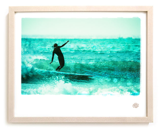 Limited Edition Surf Photo Print "Afternoon Delight" - Borrowed Light Series
