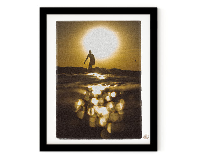 Surf Photo Print "Amalgamation"