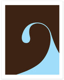 Surfing Art Print "Arco Wave"