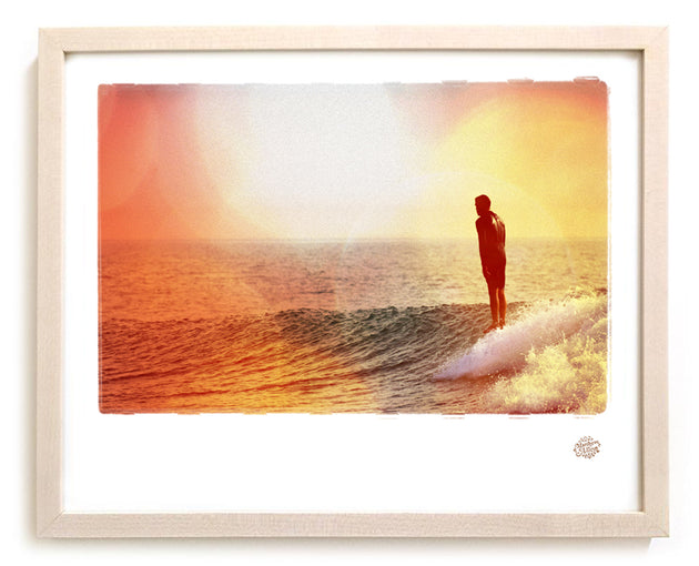 Surf Photo Print "Attention" - Borrowed Light Series