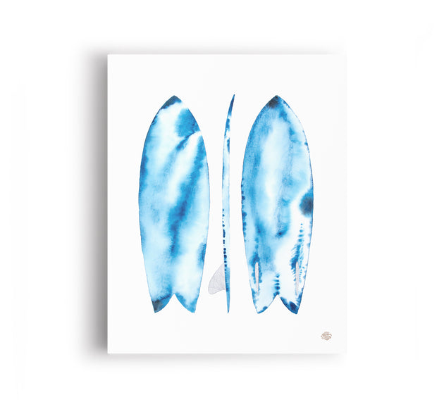 Azure Fish Canvas Print