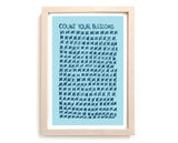 Limited Edition Count Your Blessings Art Print