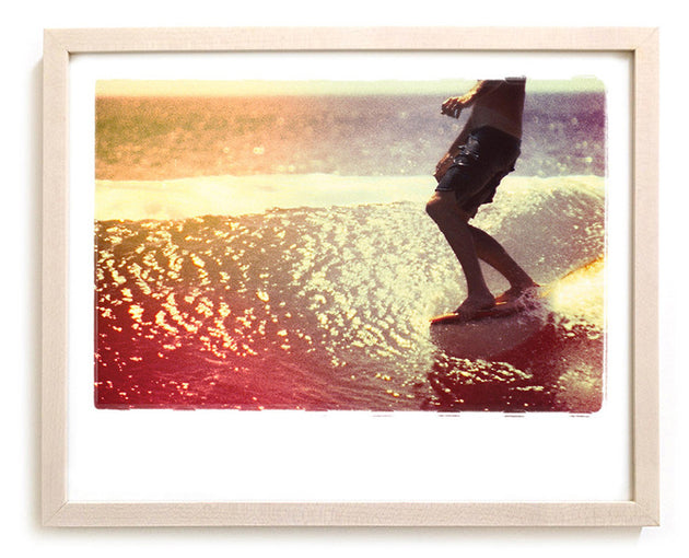 Surf Photo Print "Byron 5" - Borrowed Light Series