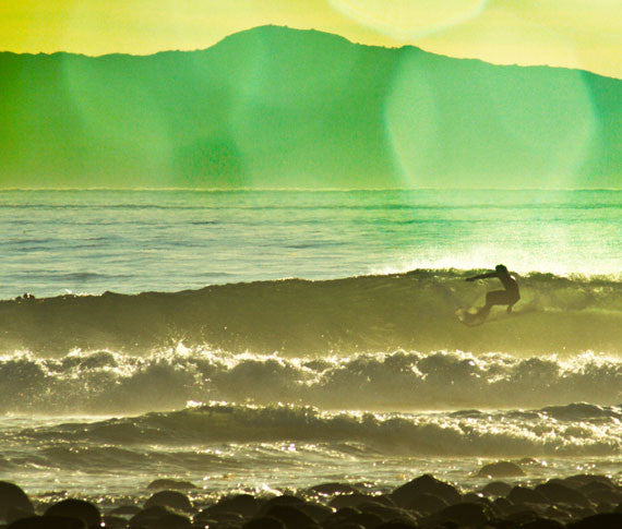 Limited Edition Surf Photo Print "Channel" - Borrowed Light Series