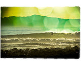 Surf Photo Print "Channel" - Borrowed Light Series