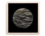 Limited Edition Contemporary Art Print "Circle Swell 2"