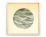 Limited Edition Contemporary Art Print "Circle Swell"