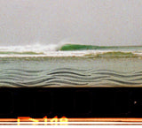 Surfing Art Print "Cove" - Mixed Media