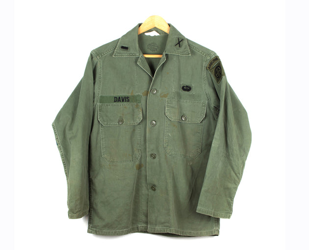 Davis Vintage Military Jacket