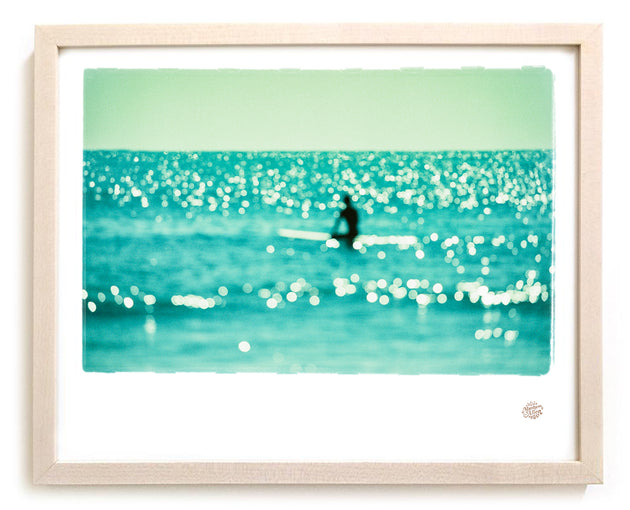 Surf Photo Print "Diamonds"